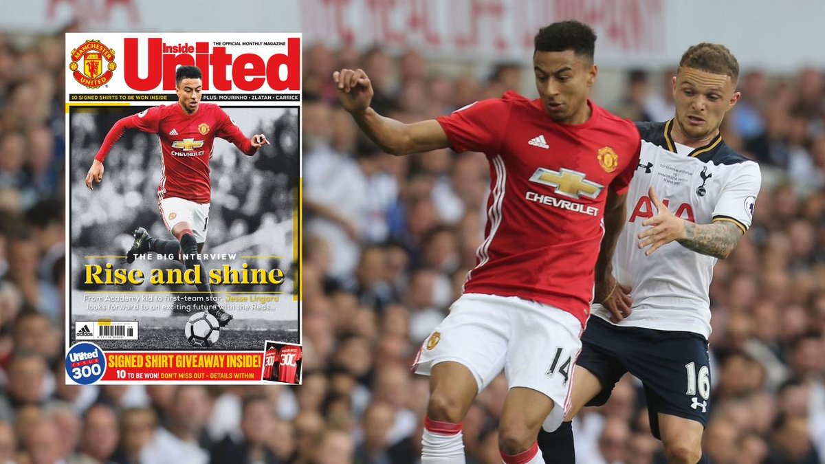 Jesse Lingard reveals what he's added to his game under Jose Mourinho, in an interview with #InsideUnited: manutd.co/b9