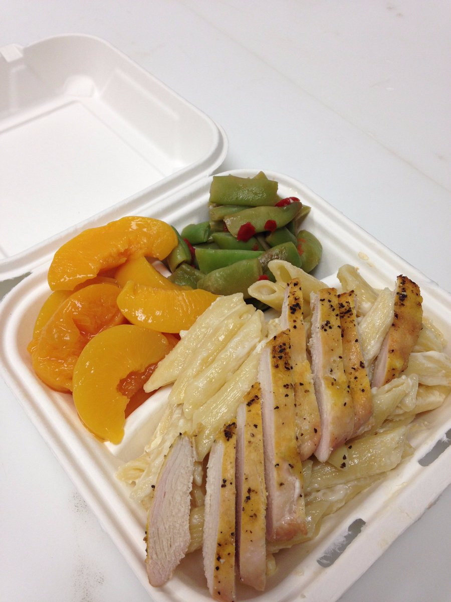 SAASFoodService's tweet image. Lunch Tuesday 5/16 - Pasta Alfredo, Italian Sausage, Mixed Green Salad, Kiwi - Vegetarian/Gluten Free Available