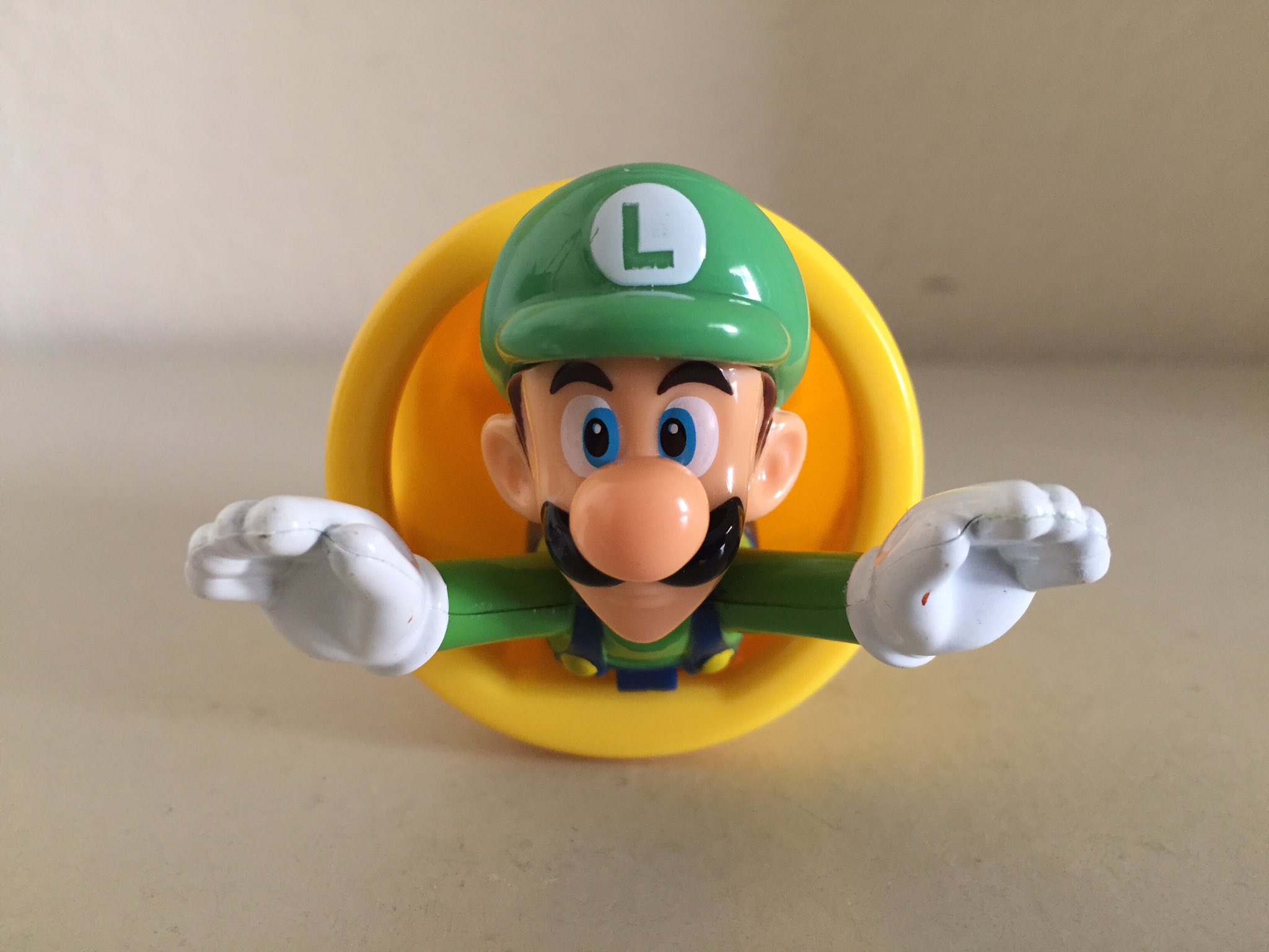 Details about   McDonald's Happy Meal Toy Super Mario Luigi Launcher #3 New Ships Free!