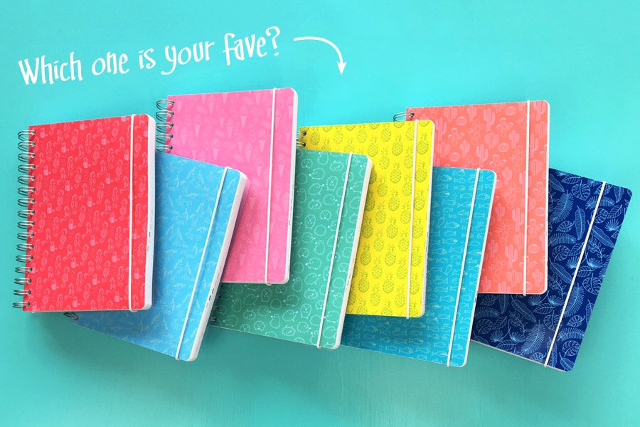 PersonalPlanner's tweet image. The secret to pretty planning: 🦄🦄 Or is it pineapples? Or hedgehogs? Or ice cream?! Find your fave at personalplanner.com 💁