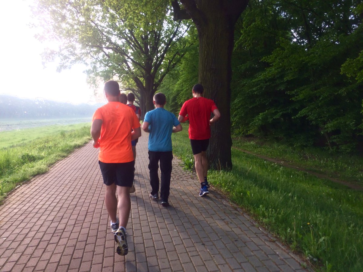 sqlday's tweet photo. Good morning / #running everyone! :) #SQLDayRun #sqlday #plssug #DataCommunityPL #sqlfamily https://t.co/JdrzDvAZjr