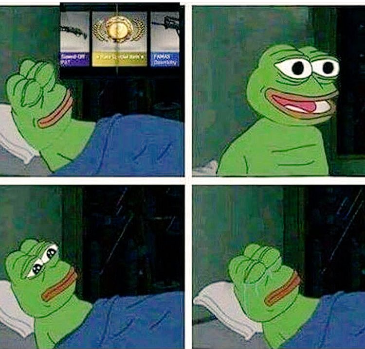 ScreaM_'s tweet image. Good morning 😂