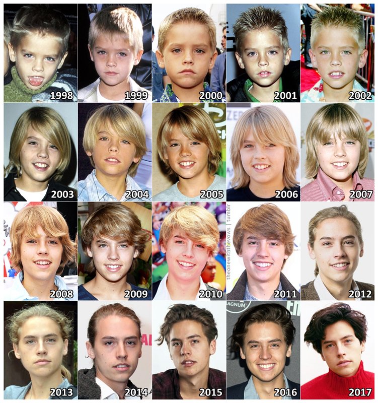 cole m sprouse on twitter can you tell which year i assumed cole
