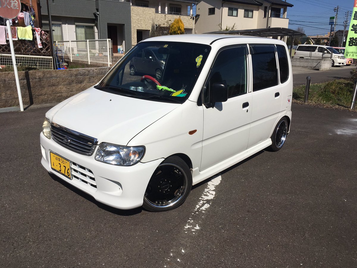 l900s ムーヴ実働訳あり - 外装、車外用品