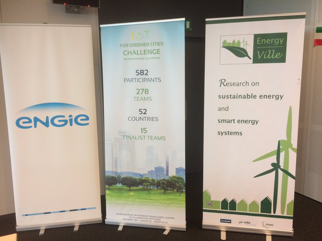 RonnieBelmans's tweet photo. #decarbonathon in Brussels @engie @EnergyVille proud partner https://t.co/ZPzl5Y1N8y