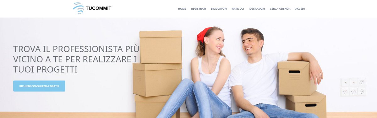 tucommit's tweet photo. Tucommit è di nuovo Online! Scoprite le novità introdotte e la nuova veste grafica!
https://t.co/NJGBamRj2R https://t.co/MWrC0vrzHI