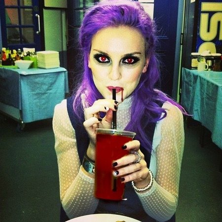 Yummy! #Bloodthirstycreature