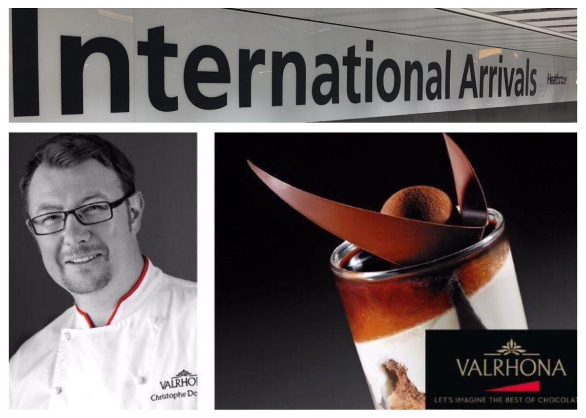cake_FROSTing's tweet photo. Now I'd call that ice cream weather? And I think I'm in the right place with Christophe in #thetastelab @ClassicFineFood with @valrhonauk https://t.co/VanrMXLpSR
