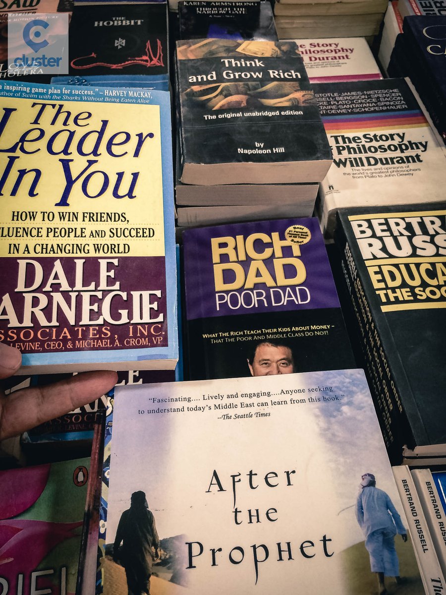 ClusterPK's tweet photo. At @ClusterPK we love books and have bought some of the best books for creatives.
#freelance #coworking #Peshawar #cluster https://t.co/zsOtcsWpgN