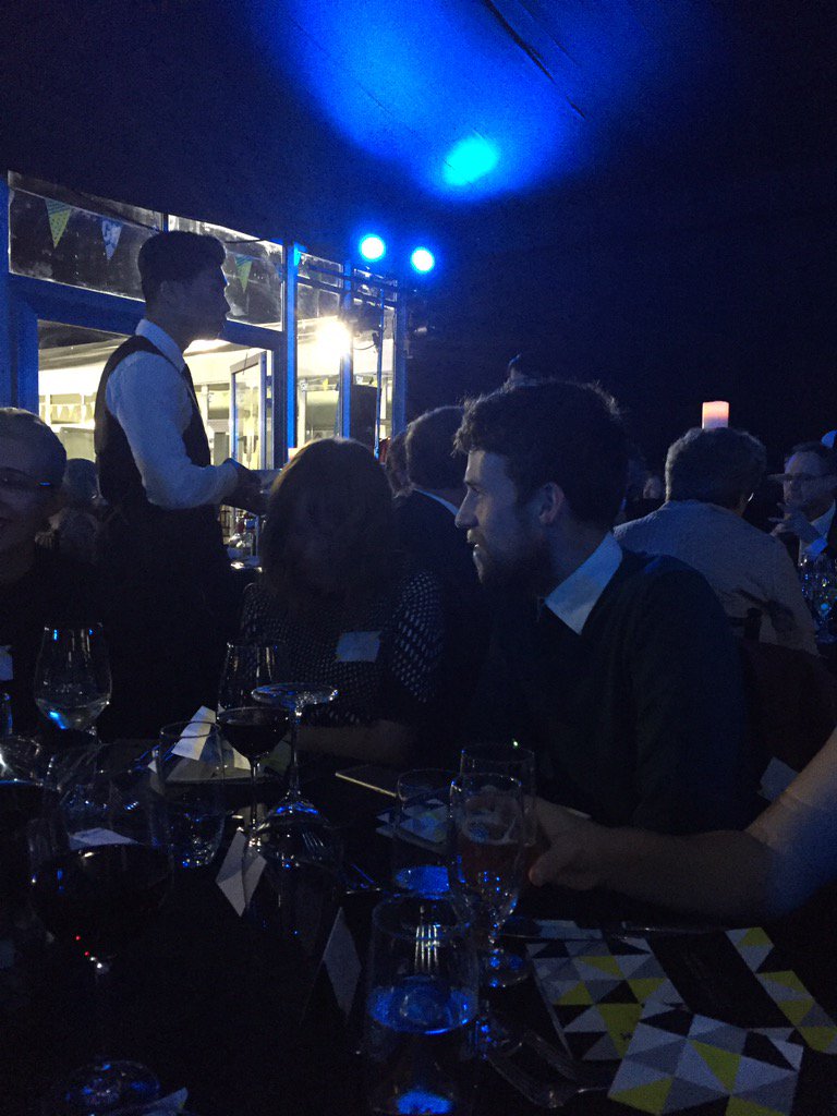 You wonderful to be at the UNSW Annual Alumni Awards Dinner