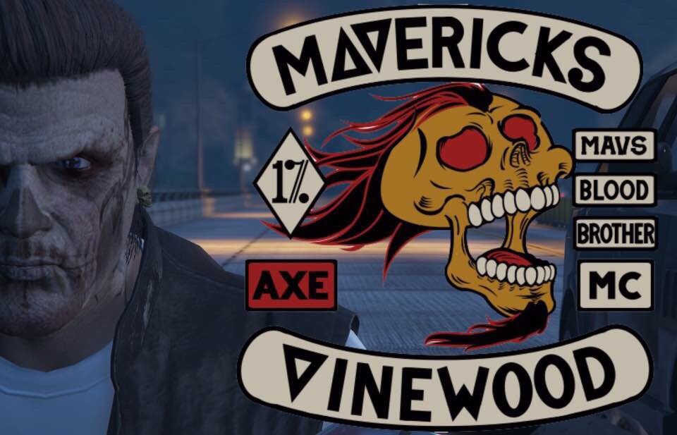 MavericksMC's tweet photo. You think you have what it takes? Apply Now -> https://t.co/uvJPmeM1mw #MavericksMC #MAVS @RockstarGames @GTA5BikerClub https://t.co/AoZIhL5Zis