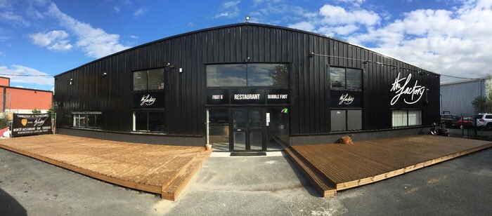 TheFactoryResto's tweet photo. THE FACTORY - Découvrez le #FOOTANDFOOD ! Venez jouer entre amis avant de déguster de délicieux plats. https://t.co/tIovT4ramO