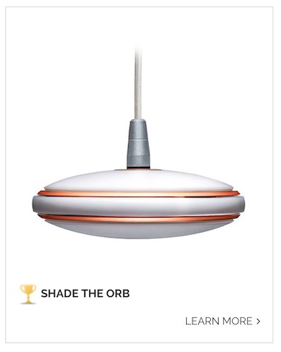 Wow, look at that ranking... we feel honoured! bit.ly/2qqH3Jy #tech #smartlamps #bestsmartlamp #shade #Orb #kickstartshade #cphftw