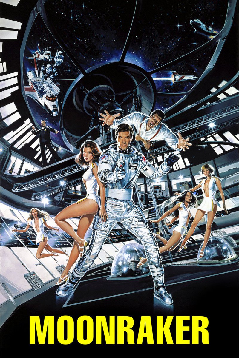 Las Pelis De Roger Moore Como James Bond Las Pelis De Roger Moore Como James Bond