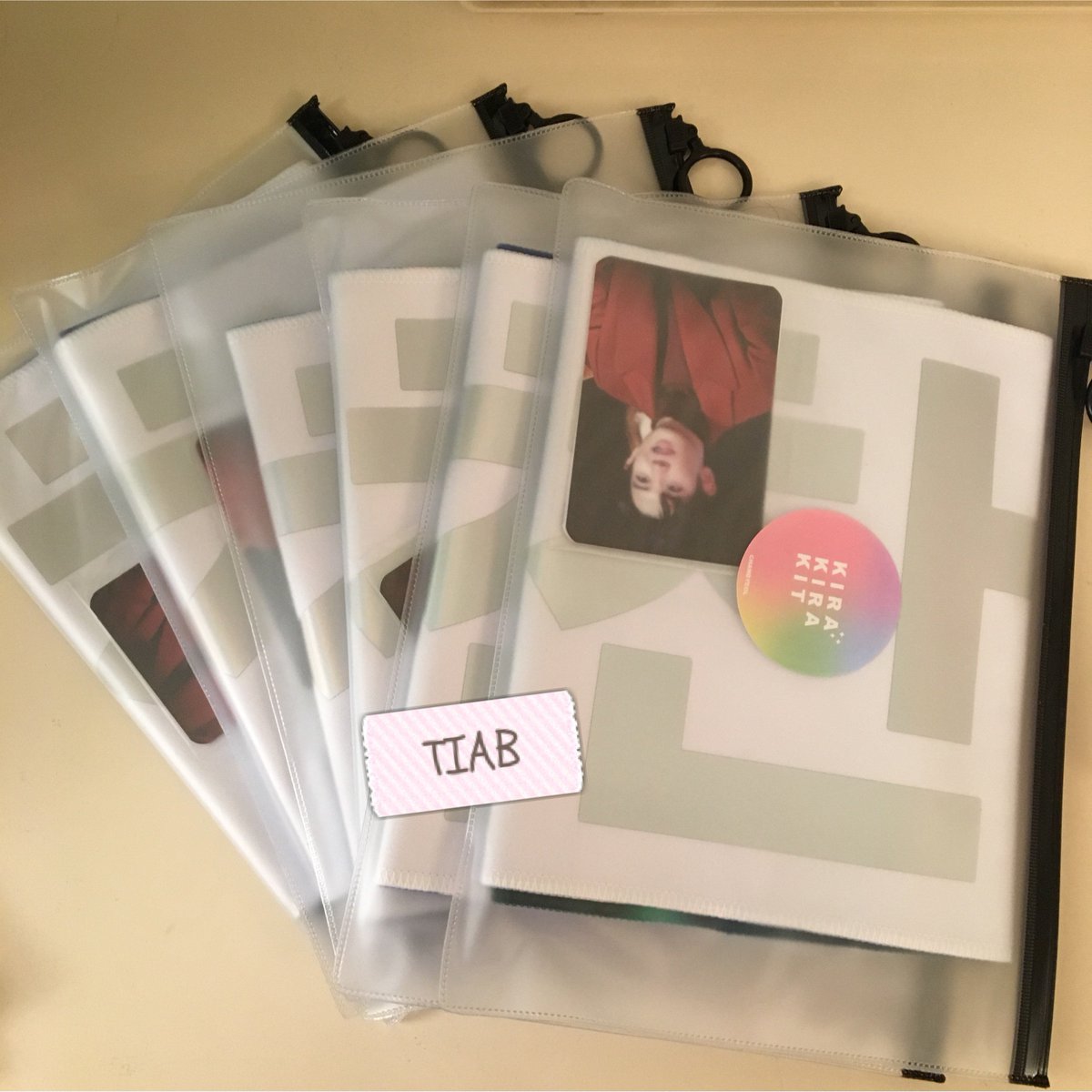 TIAB_blogshop's tweet photo. [ARRIVAL]
@chanstar1127 'KIRA KIRA KIT' has arrived! Thank you so much ♡
#tiabarrivals https://t.co/E9Egs2XkbA