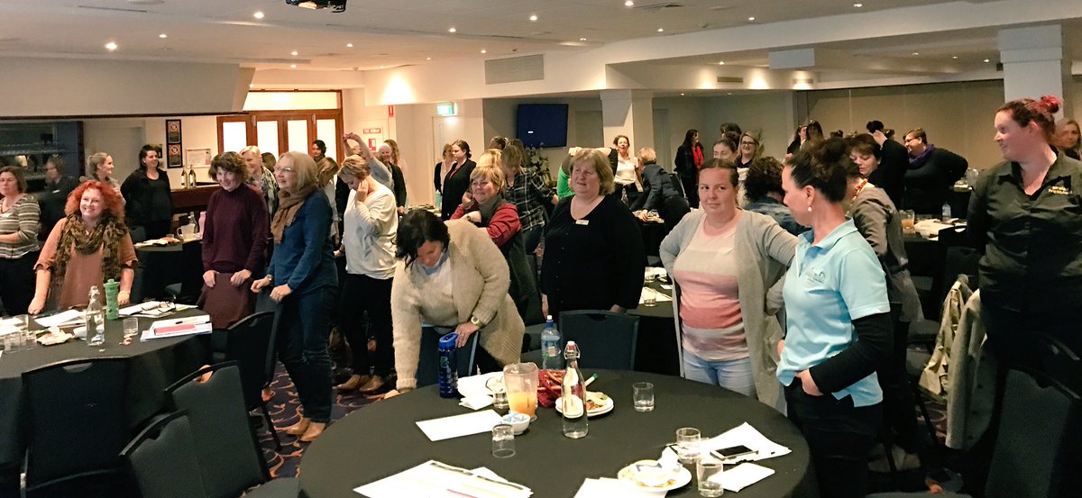 TracyMackeyAU's tweet photo. @NSWEducation #waggawagga early childhood education session engaging service providers today https://t.co/Xf7RsttQgI