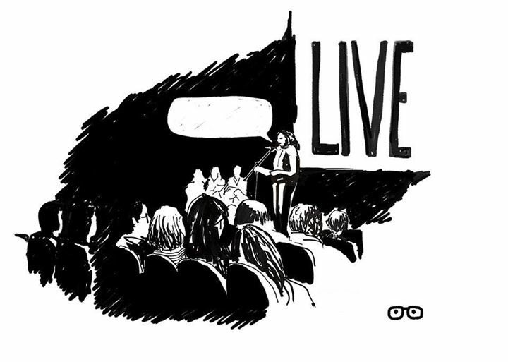 rdvjuillet's tweet photo. A quoi ressemblerait un journal si on le faisait en direct ? Réponse le Dimanche 16 juillet au théâtre d'Autun avec @florencemk ! https://t.co/v5O0bGtqKY