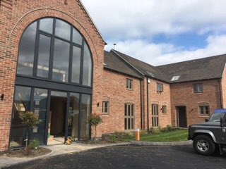 Only one plot left now at our Austrey development. We have an open day this Saturday, 20th May. #CV9 3EW