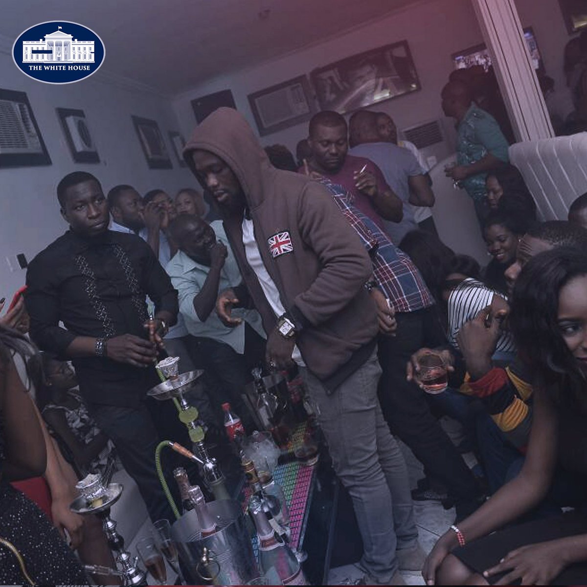 WHlounge's tweet photo. Party @whitehouseloungee 
#WHLcalabar https://t.co/aWxlbd7BRZ