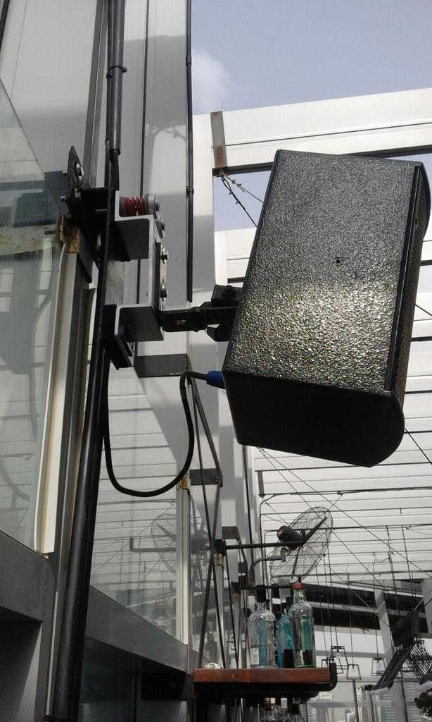 roxytocici's tweet image. Speakers SENOR AV mounts