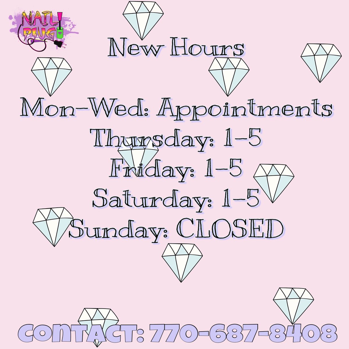 BarbiAccountant's tweet photo. #ATLNAILS #nailart #nailedit #ATL #nailholic #nailplug #NailPlug https://t.co/oi9PdYPrjz
