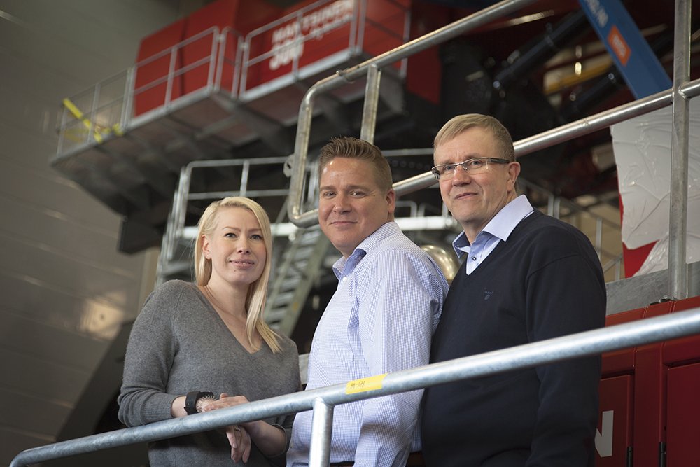 MantsinenGroup's tweet photo. Mantsinen appoints a new CEO from within the family company: Mia Mantsinen will start in July: https://t.co/inLgYsWS98 https://t.co/3usN5uyHmN