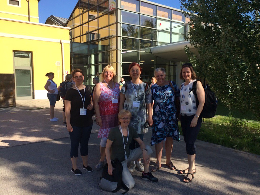 Dag två nya spännande föreläsningar och studiebesök