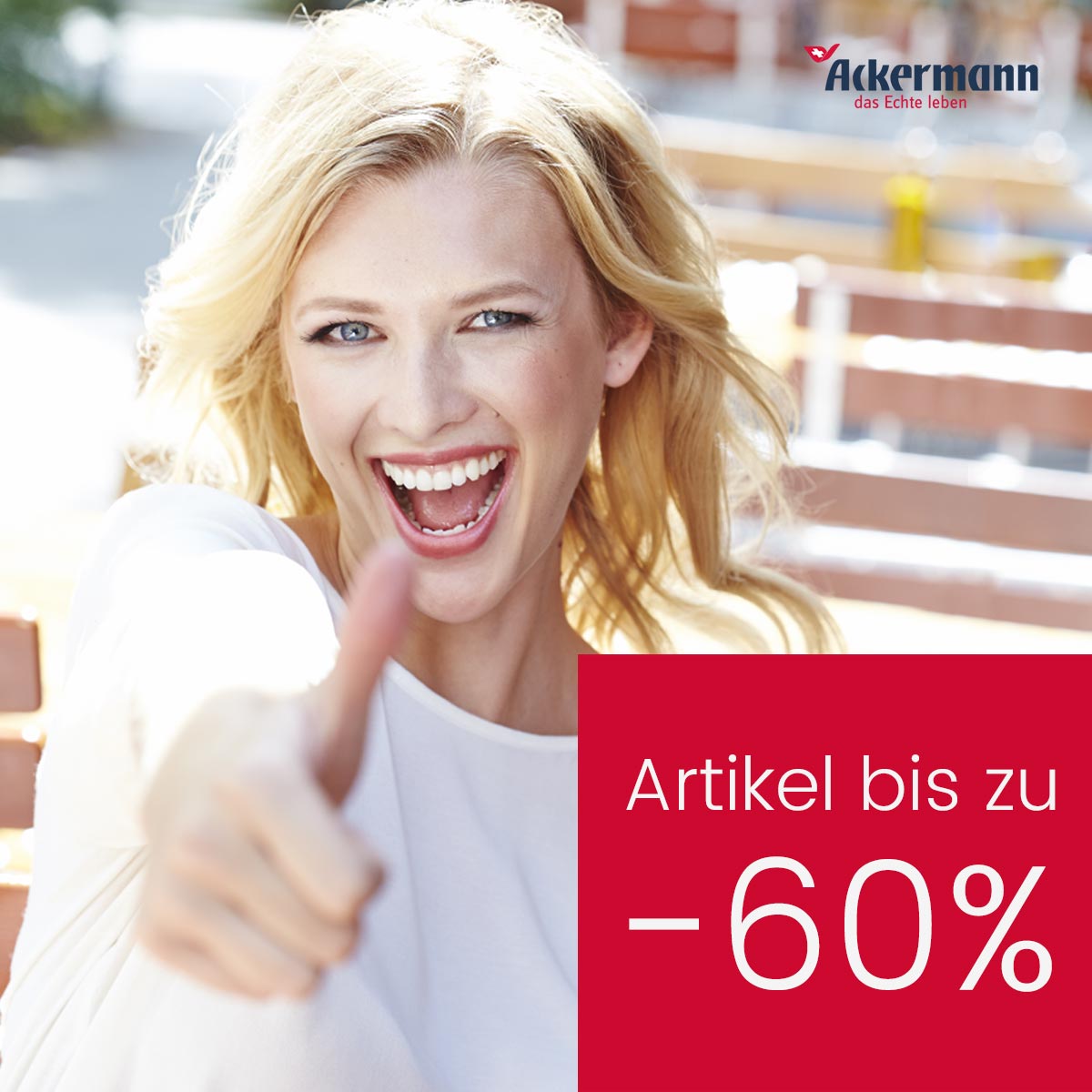 ackermann_ch's tweet photo. So lässt es sich in den Sommer starten🌞 viele Artikel bis zu -60% reduziert ▶ https://t.co/JWS6UXdM8l https://t.co/zDwfhjestu