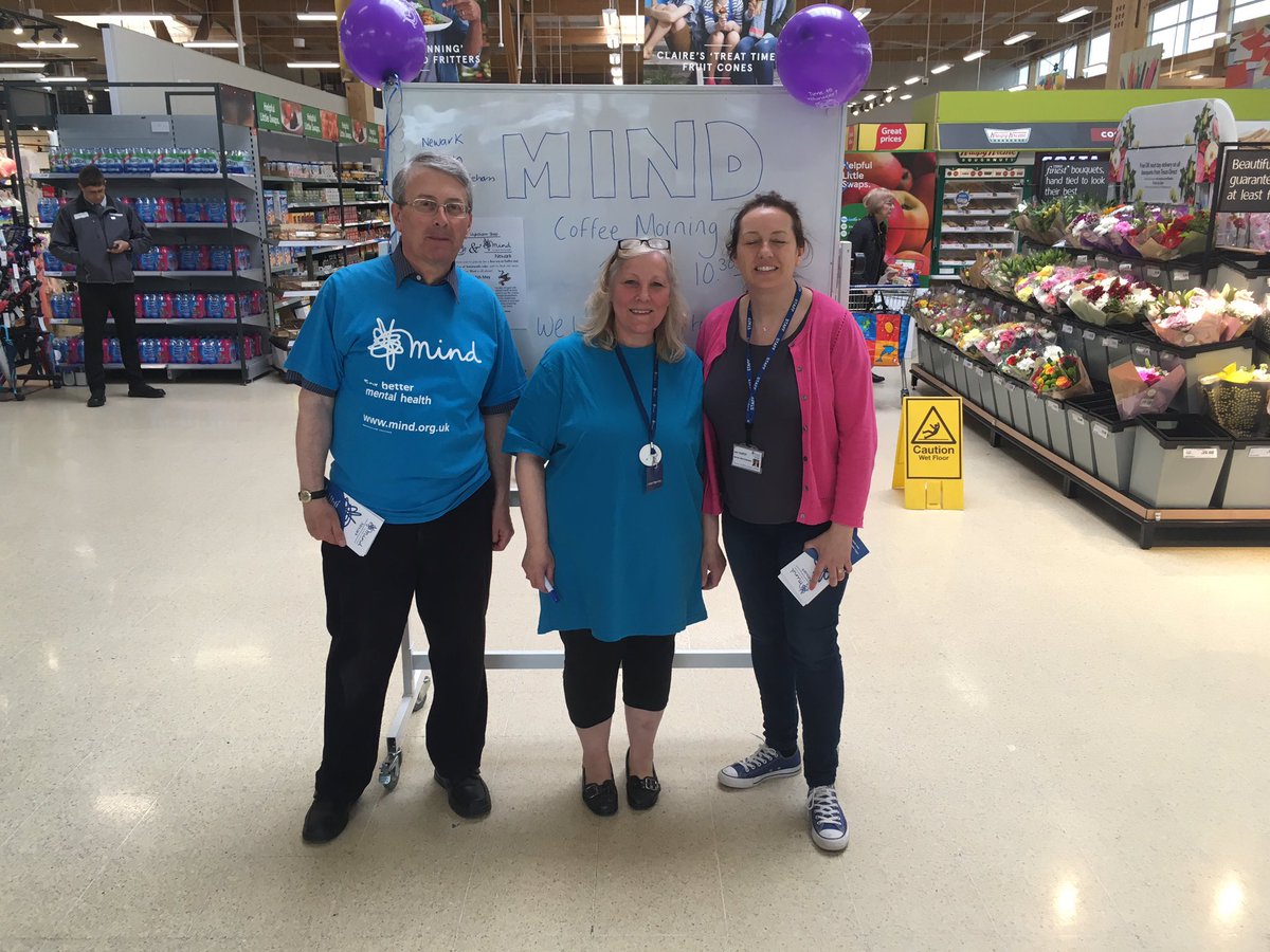 karlmccartney's tweet photo. Yesterday attended &amp; supported the @MindCharity Coffee Morning @Tesco @LincolnExtra @markpcarington 
Good to meet all involved. https://t.co/O9V4xUehFK