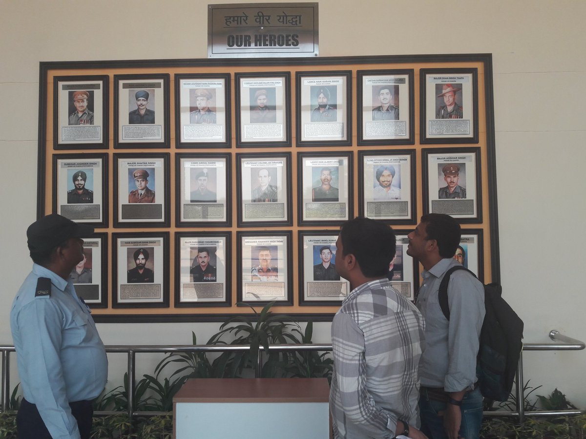 BuddhaSinghJNU's tweet photo. 2Day Another Milestone of JNU VC by Inaugurating"Wall of VALOUR" in JNU. Step 2wards Save JNU.#RedTerror #CrushNaxalism @mamidala90 @RSSorg https://t.co/4feOmdhJxj