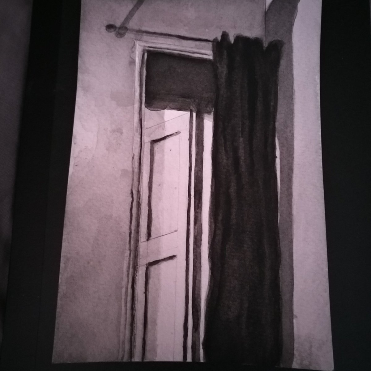 MattBoynton86's tweet photo. doorway #art #drawing https://t.co/AE5h9uDGTi