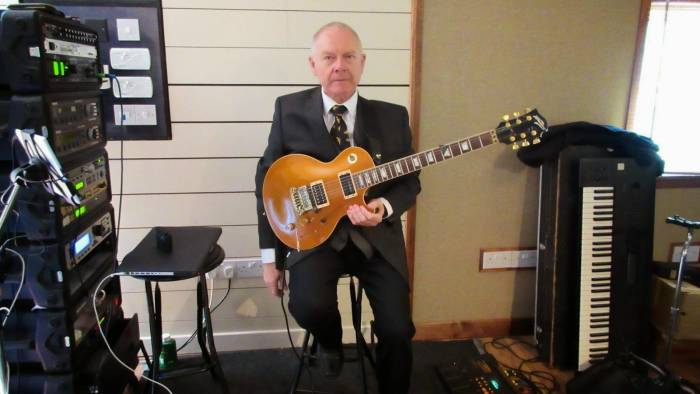 Moreover, it is Robert Fripp\s birthday today. Happy birthday! 