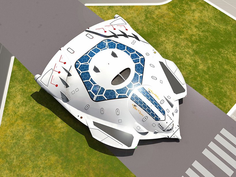 temokvoice's tweet image. #oscarViñals' #solarSkin plane generates enough #energy to fly itself !
designboom.com/technology/osc…