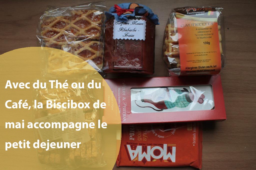 CDLBox's tweet image. En Mai, la @biscibox nous présente sa vision parfaite d'un petit déjeuner
☕🍪
#Box #Unboxing #breakfast 
bit.ly/2qLHe