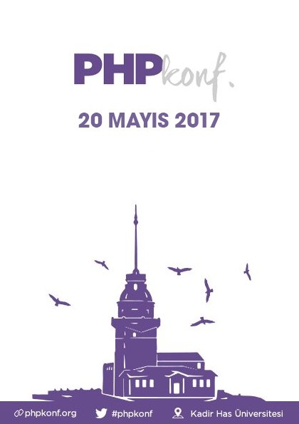 PHPKonf İstanbul PHP Konferansı 2017
<a href="/khasedutr/">Kadir Has Üniversitesi</a> 
etkinlik.io/etkinlik/66604…