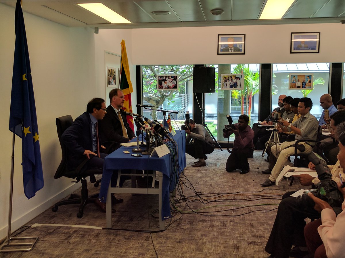 EU announces success of #srilanka's GSP+ application eeas.europa.eu/delegations/sr…