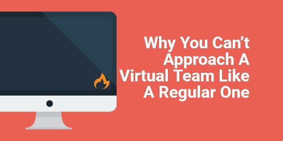 DineshAtDell's tweet photo. Why You Can’t Approach A Virtual Team Like A Regular One https://t.co/RPczzvaNdr https://t.co/MLhelet56l