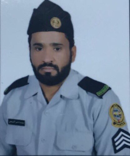 mohmmad6060's tweet photo. استشهاد  الرقيب . سعد بن ناصر السبيعي "رحمه الله" من قوات الحرس الوطني بعد إصابته في #الحد_ الجنوبي بنجران مدافعاً عن دينه ووطنه . https://t.co/4Hbau98lpK