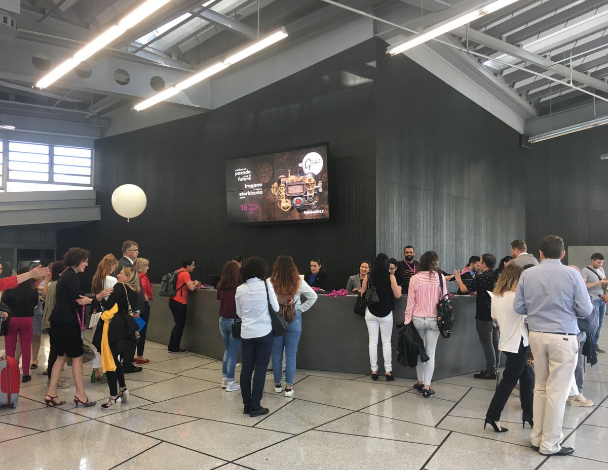 Un año más de acreditación sin esperas en el Global Innovation Day 2017 de Innobasque #global2017