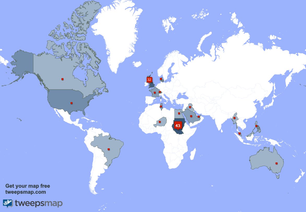 KICSStables's tweet image. My followers live in Sudan (42%), UK.(31%)... Get your free map: tweepsmap.com/!KICSStables