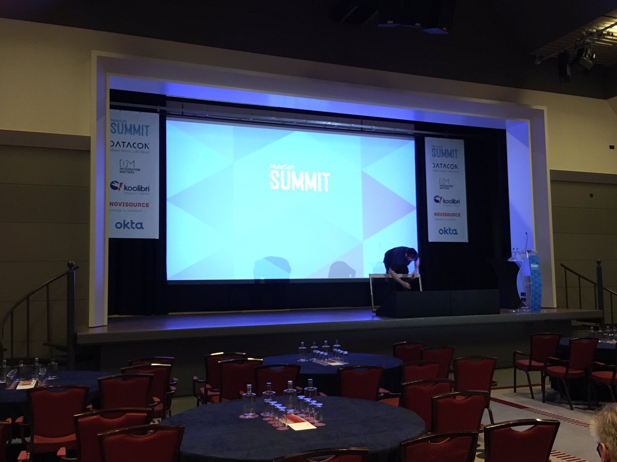 michchristianen's tweet photo. Mulesoft Summit 2017 is about to get started. #Mulesoft #Amsterdam  #integration #APImanagement @SynTouch https://t.co/W5pttfdIlP