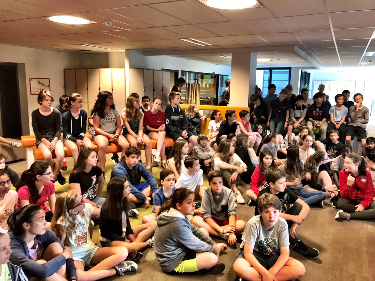 crowley_mike's tweet photo. Learning by Design: the story continues. #ISBLearns #ISBLbD @IntSchBrussels @ewanmcintosh @DavidPriceOBE @garystager @suzieboss https://t.co/033VB1YLd4