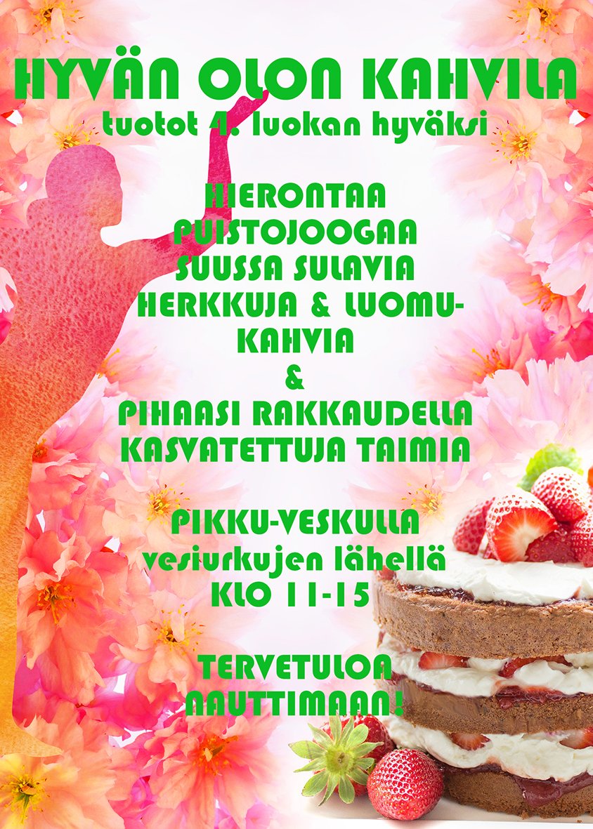 tahtiain's tweet photo. #ravintolapäivä #lahti #hyväolo #puistojooga #hieronta #herkkuja #taimia https://t.co/VhzIHuUgrA