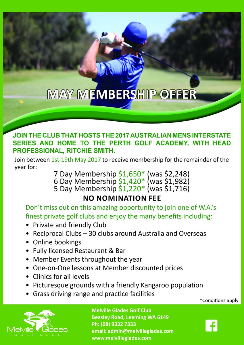 Join the Club that hosted the 2017 Men's Interstate Series.  Membership offer ends Friday 19th May.  Don't miss out!