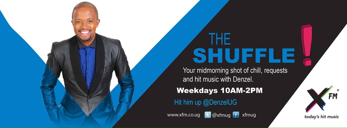 XfmUG's tweet photo. #TrendingTuesday takes off with @DenzelUG playing your requests for new music. Name an artist and he will find a new song of theirs ... https://t.co/LRjnqqbQvb