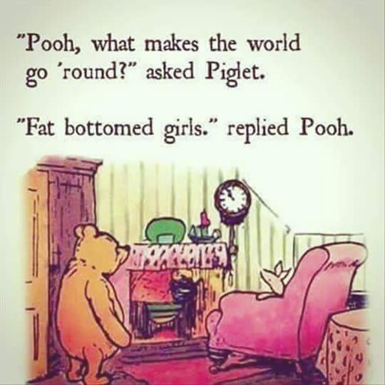 argarrett88's tweet photo. They sure do, buddy #FatBottomedGirl #YouMakeTheRockinWorldGoRound #ILikeBigButtsAndICannotLie #WhiteDudeLikeDatAss https://t.co/RtXyosQOti