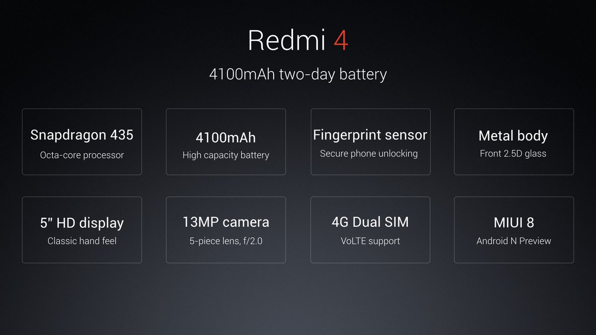 Redmi 4