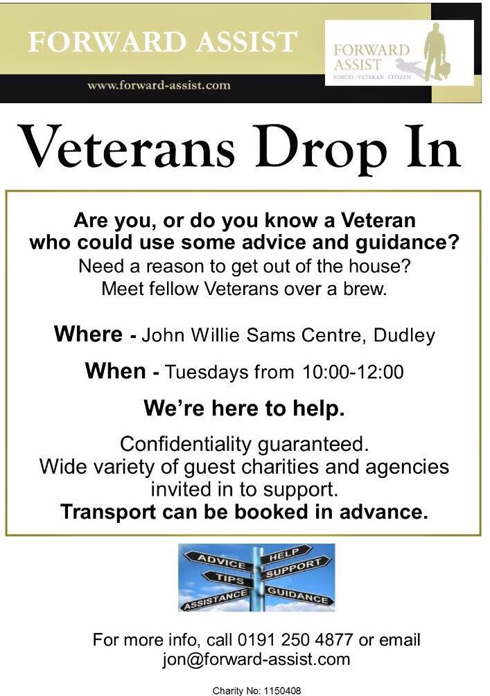 ForwardAssist1's tweet photo. Tuesday: The Busiest Day Of The Week! #Cook2Give #VeteransDropIn  #Pilates #YogaForVeterans #MentalWellbeing #PhysicalHealth https://t.co/SAXyNGuAdO