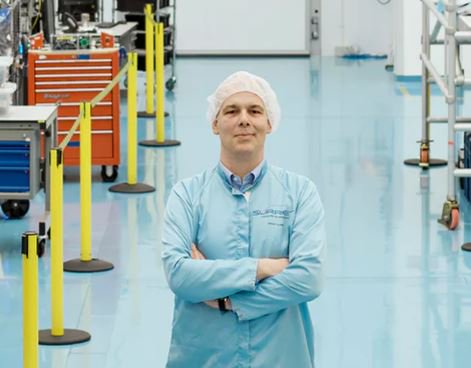 SurreySat's tweet photo. The Guardian discovers how SSTL is racing to meet the needs of the next era https://t.co/huE7ZKfgqk https://t.co/0IDOfilVDe