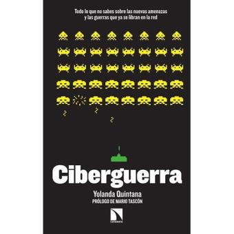 ¿Quieres saber más sobre #ciberataques y #ciberguerra? Lee este libro 👉bit.ly/2rb0HMG, de la experta <a href="/y_quintana/">Yolanda Quintana</a> en <a href="/CatarataLibros/">Libros Catarata</a>